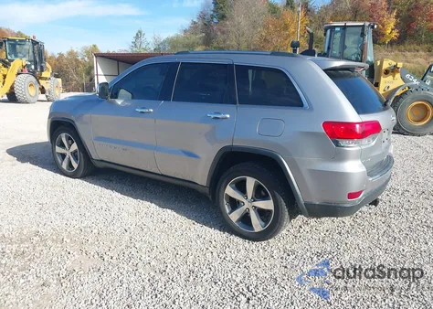 2016 Jeep Grand Cherokee Limited z USA, uszkodzony, nr VIN 1C4RJFBG3GC363970